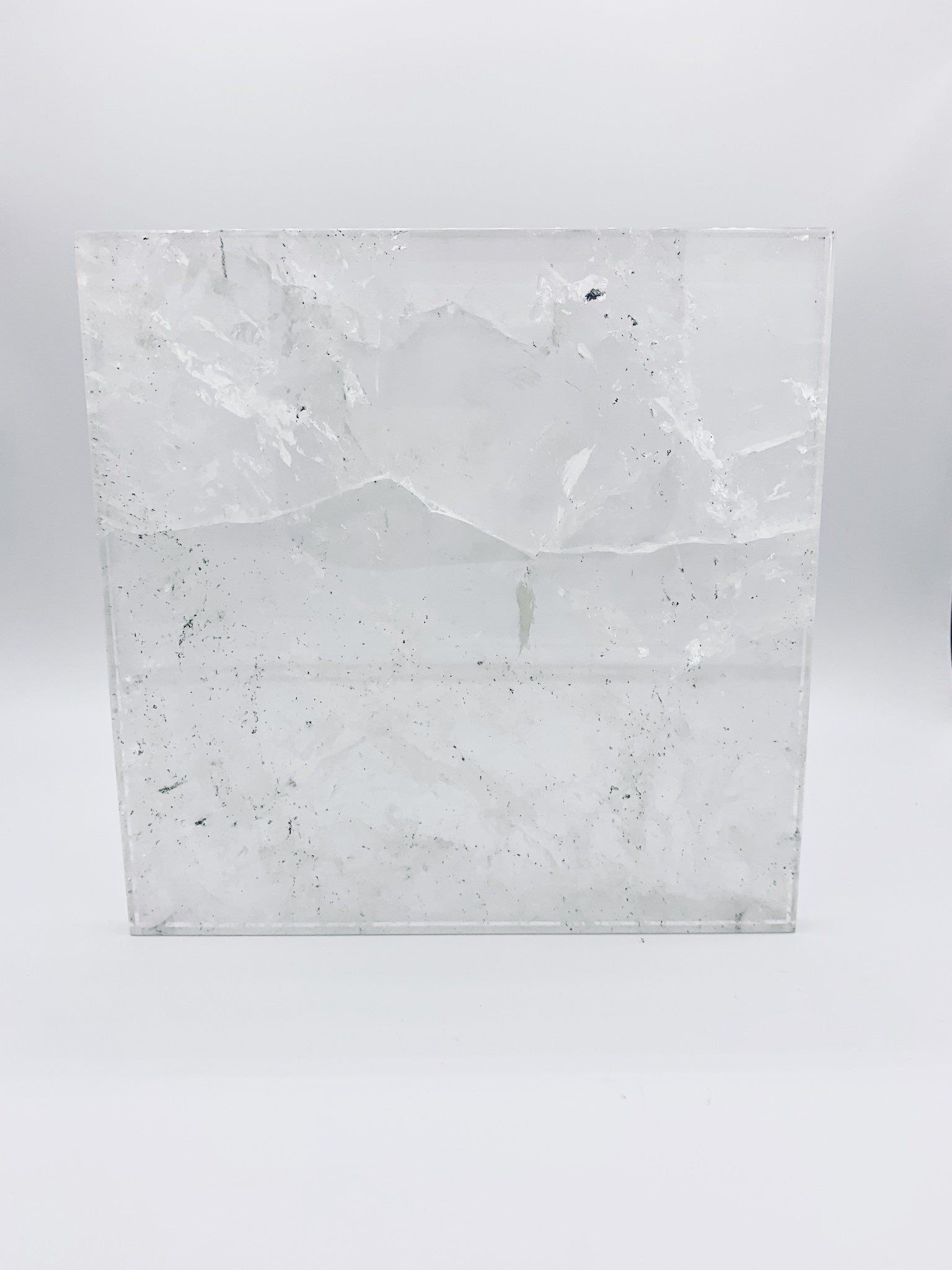 Rock crystal table insert, view 2 | Cayen Home
