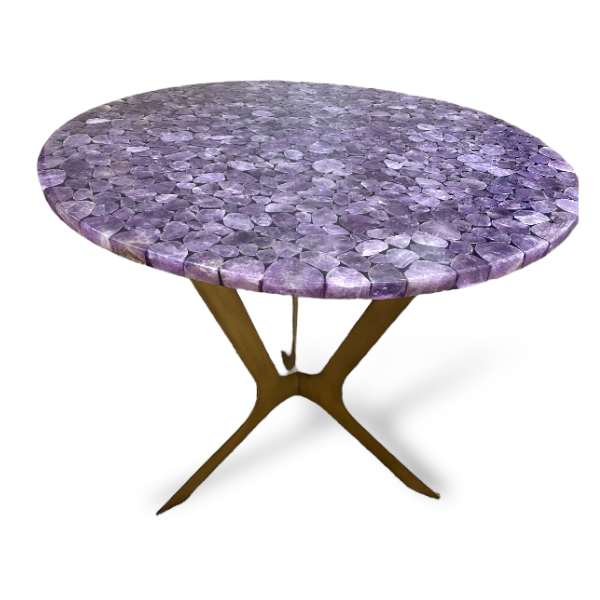 Amethyst round table | Cayen Home
