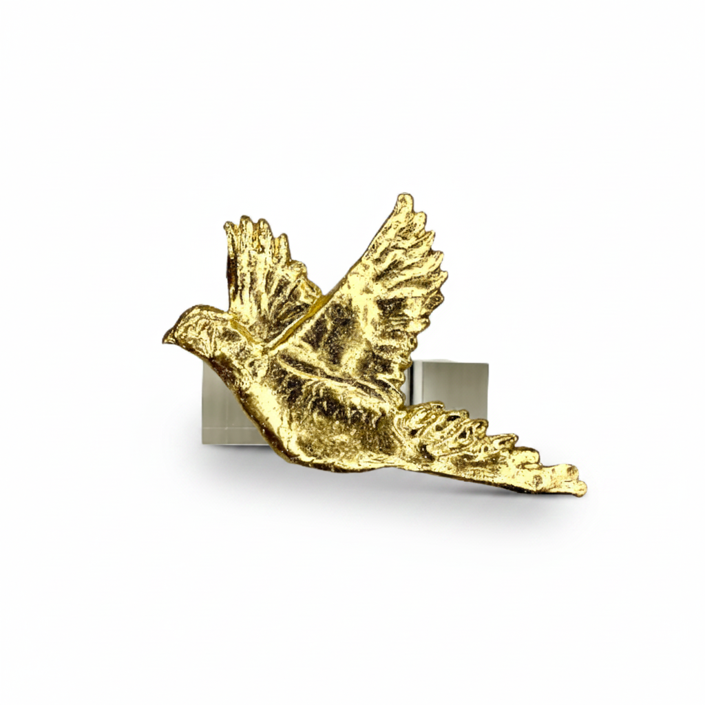 Southern Tribute pheasant napkin rings, set of 4 | Cayen Home