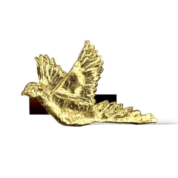 Southern Tribute pheasant napkin rings, set of 4, view 2 | Cayen Home