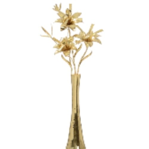 John-Richard Brass Lilies sculpture | Cayen Home