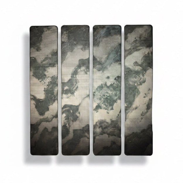 John-Richard Blue Skies Meuse mirror panels, set of four | Cayen Home