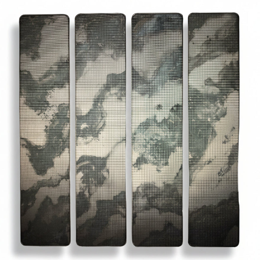 John-Richard Blue Skies Meuse mirror panels, set of four | Cayen Home