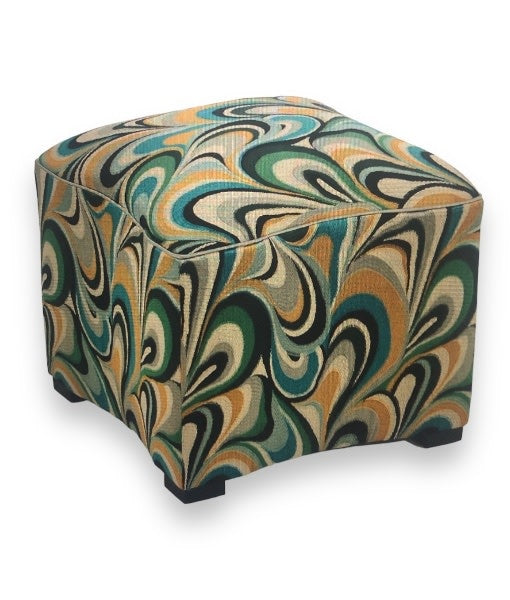 John-Richard curved ottoman | Cayen Home