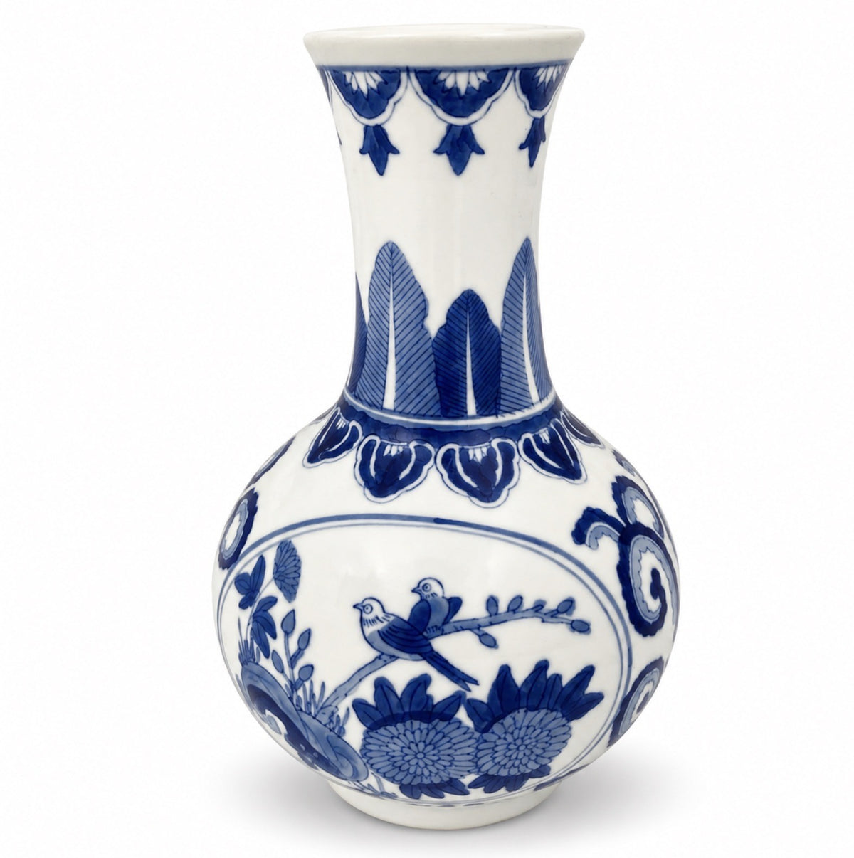 Chinese Porcelain Vase - two birds