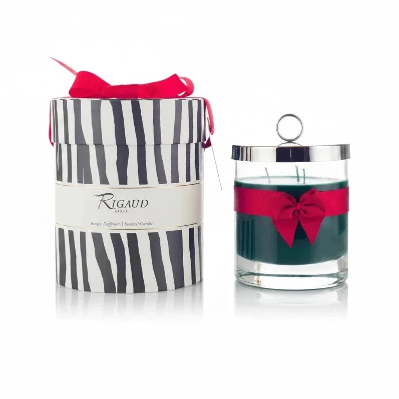 Rigaud La Vie En Rouge candle, 750g Prestige, view 4 | Cayen Home