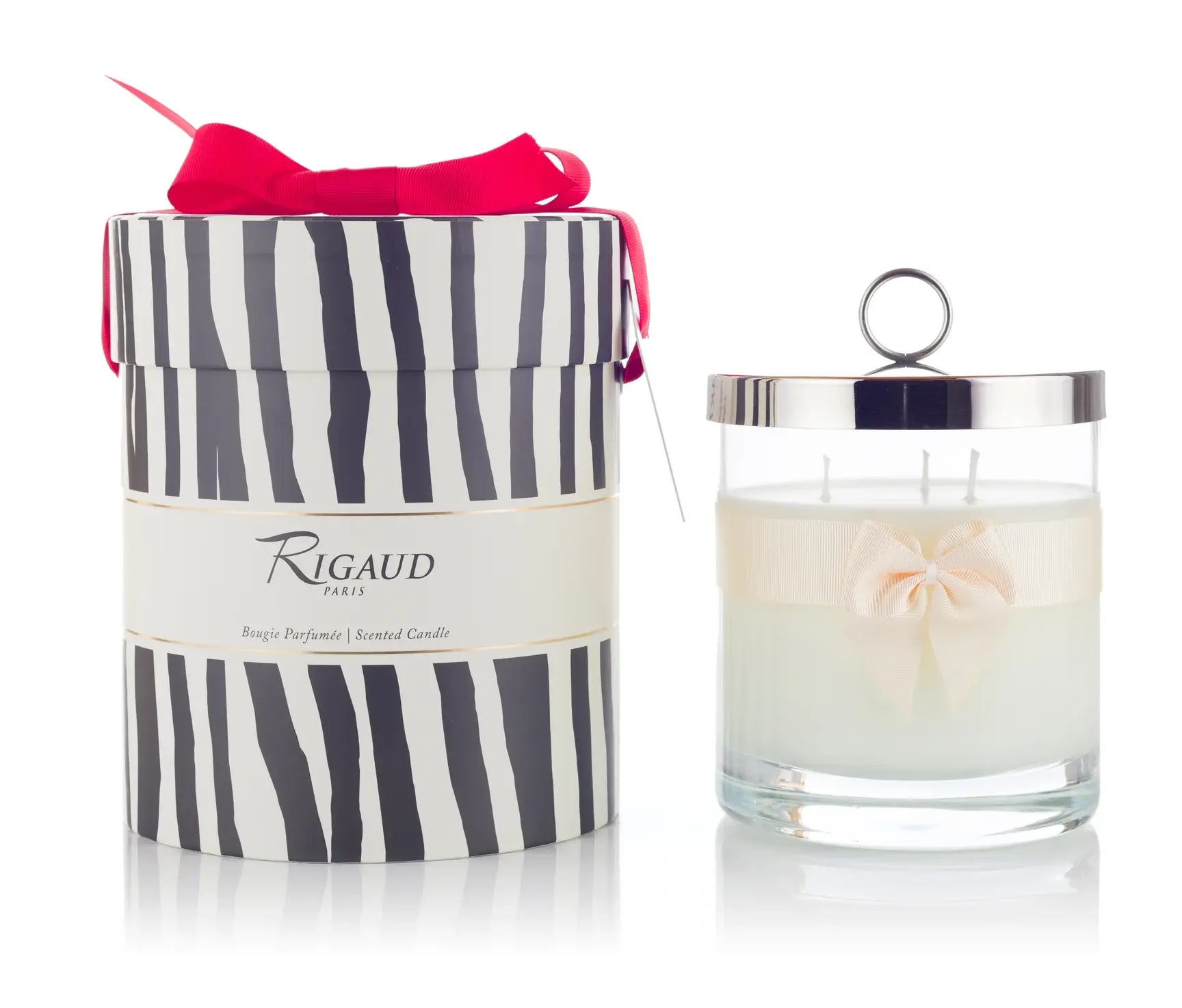 Rigaud Gardenia candle, 750g Prestige, view 5 | Cayen Home