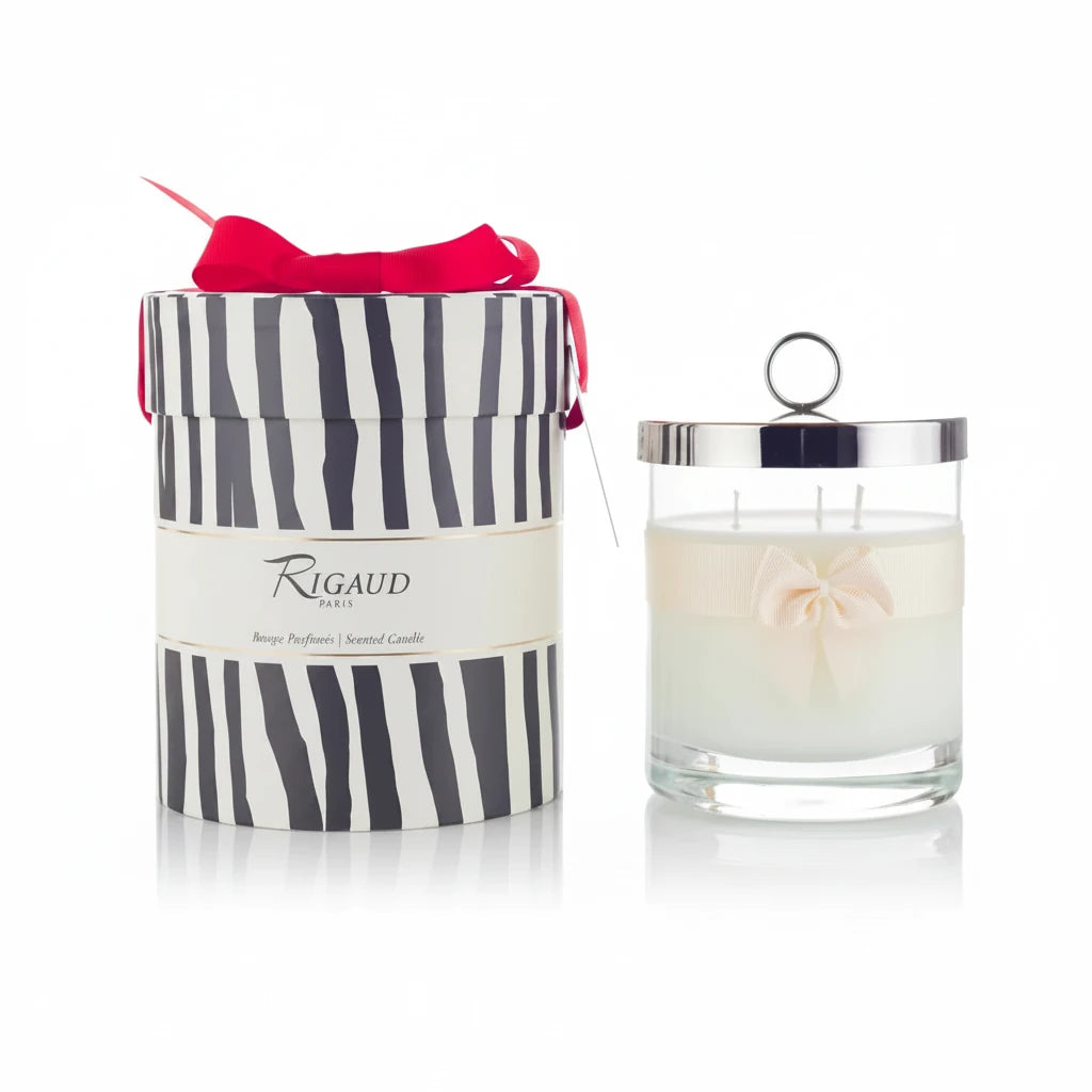 Rigaud Gardenia candle, 230g, view 5 | Cayen Home