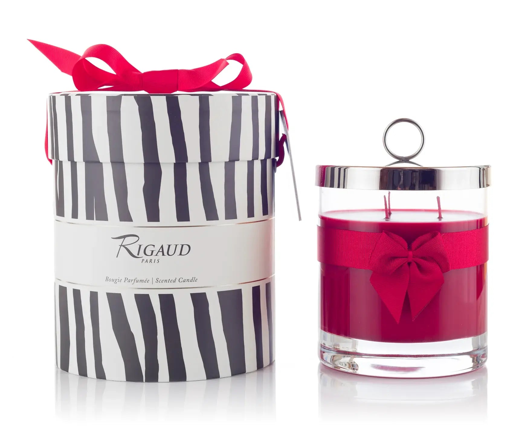 Rigaud Gardenia candle, 750g Prestige, view 6 | Cayen Home