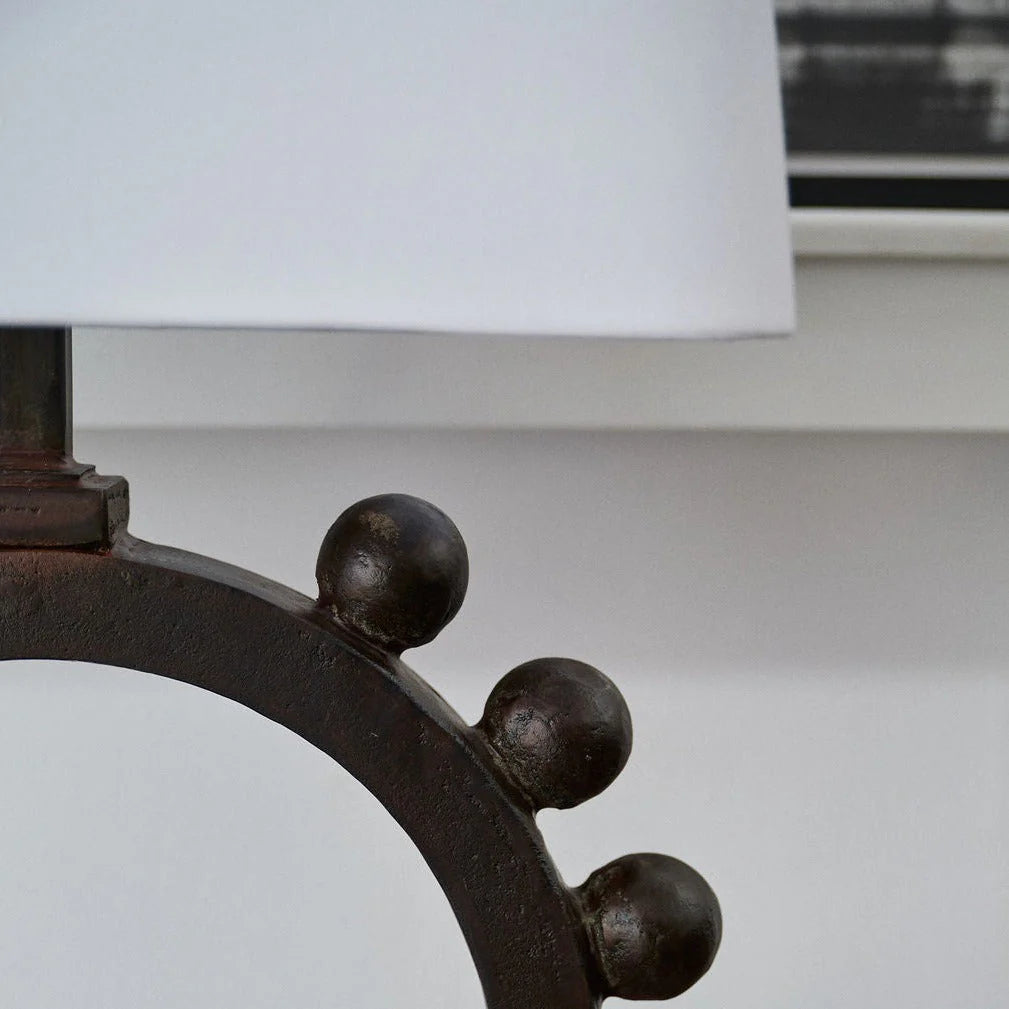 Jan Barboglio Lucha table lamp with shade, view 4 | Cayen Home