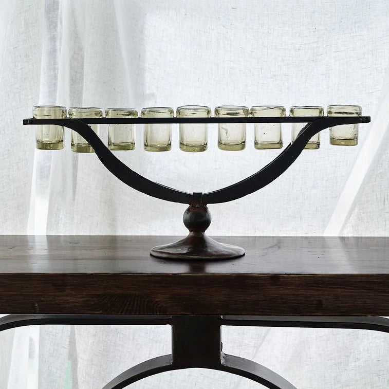 Jan Barboglio Tutjer rail candelabra, view 3 | Cayen Home