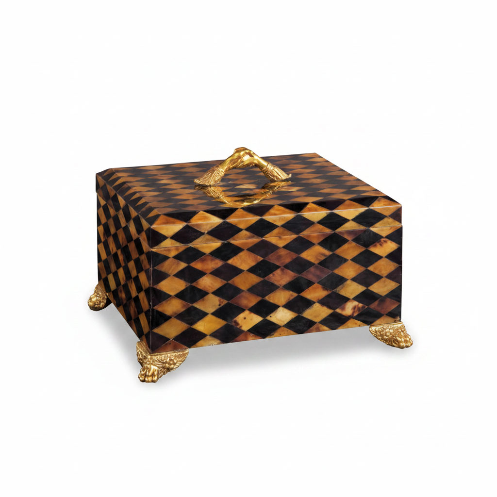 Maitland-Smith Harlequin penshell box | Cayen Home