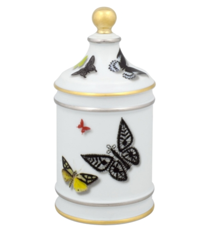 Vista Alegre Butterfly Parade sugar bowl | Cayen Home