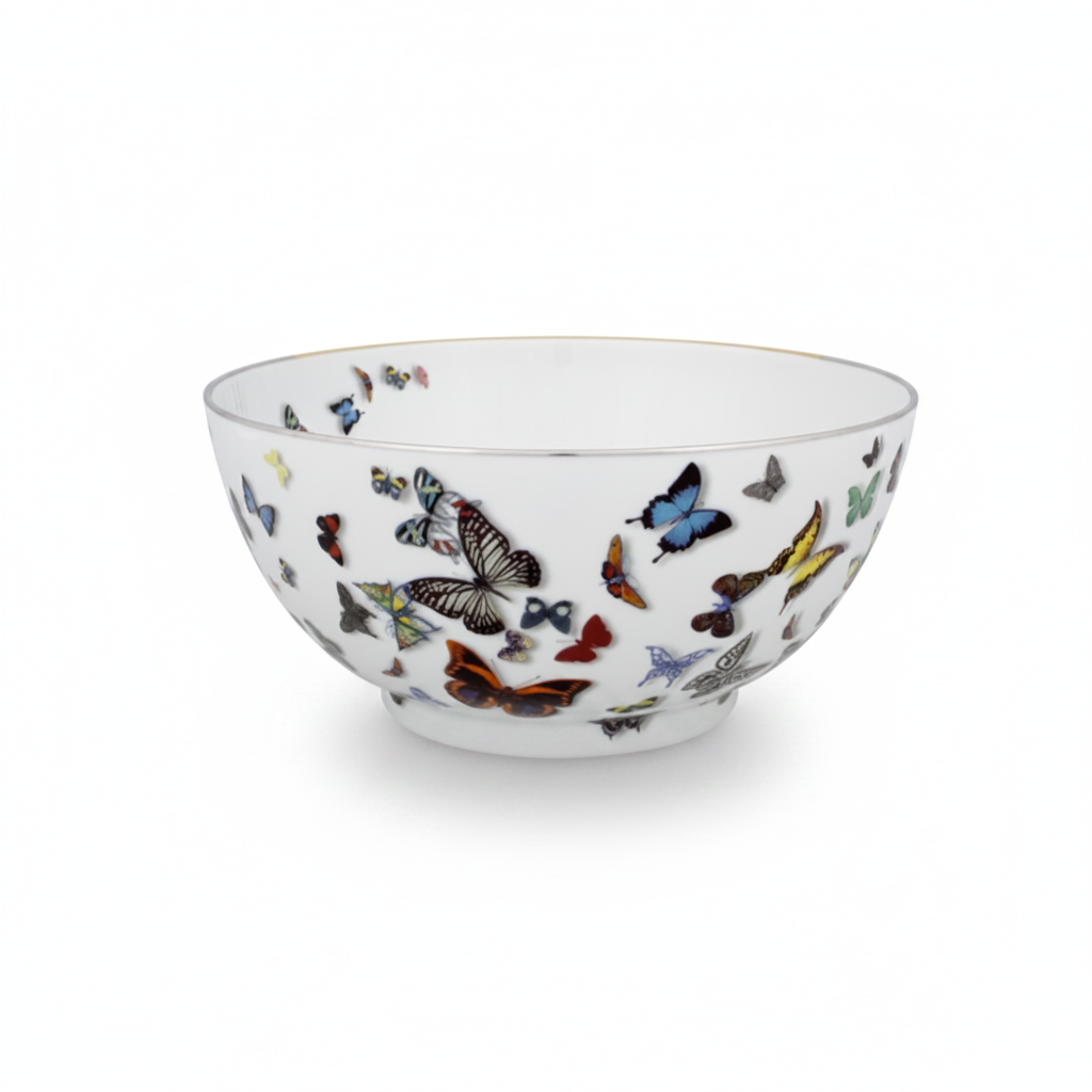 Vista Alegre Butterfly Parade salad bowl | Cayen Home