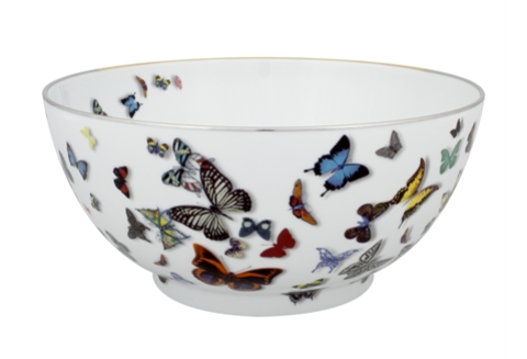 Vista Alegre Butterfly Parade salad bowl | Cayen Home