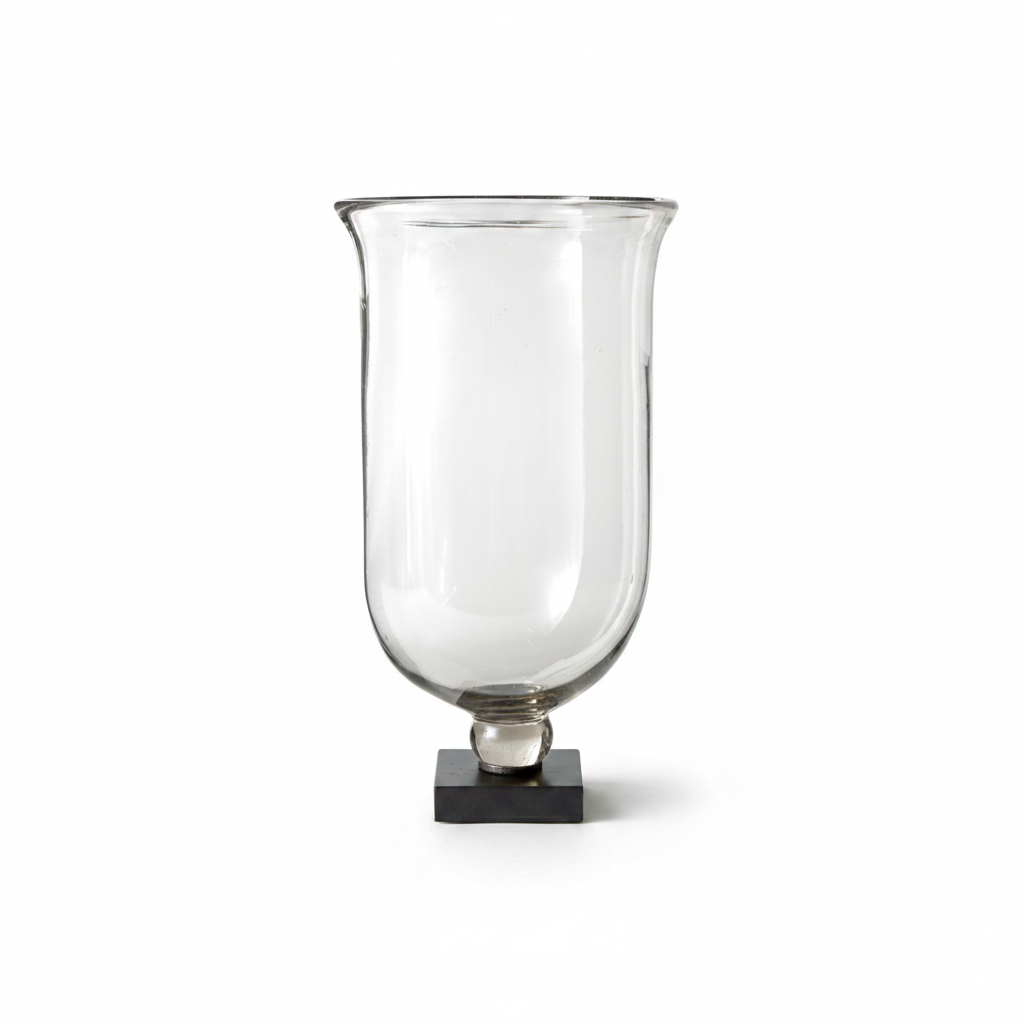 Jan Barboglio Torreon candelabra, hand-blown, large | Cayen Home