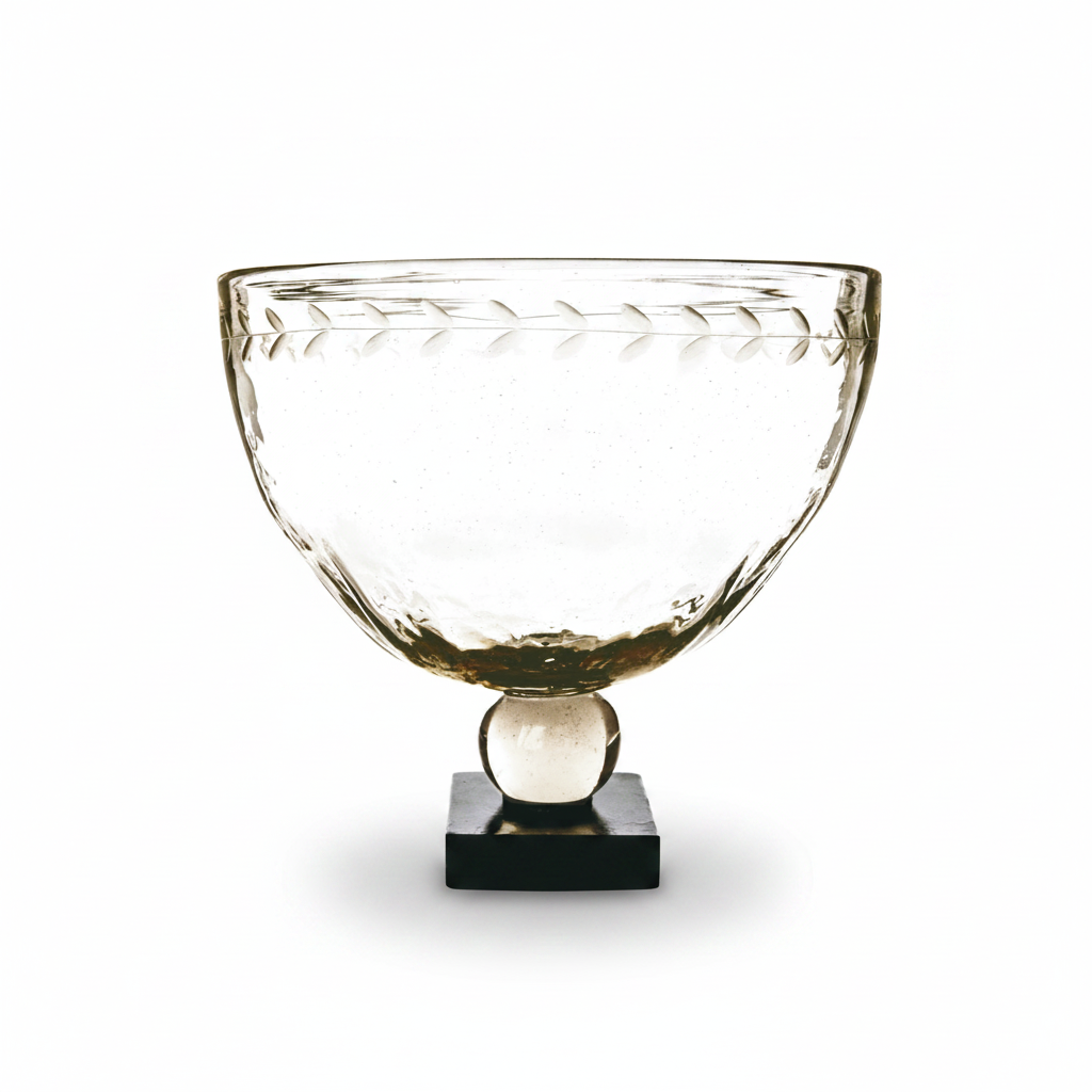 Jan Barboglio Clarity serving bowl, large | Cayen Home