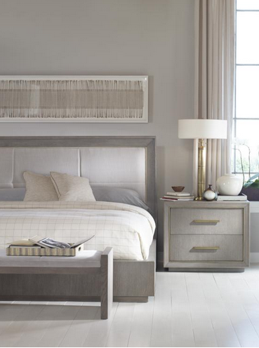 Century Kendall two-drawer nightstand, view 2 | Cayen Home