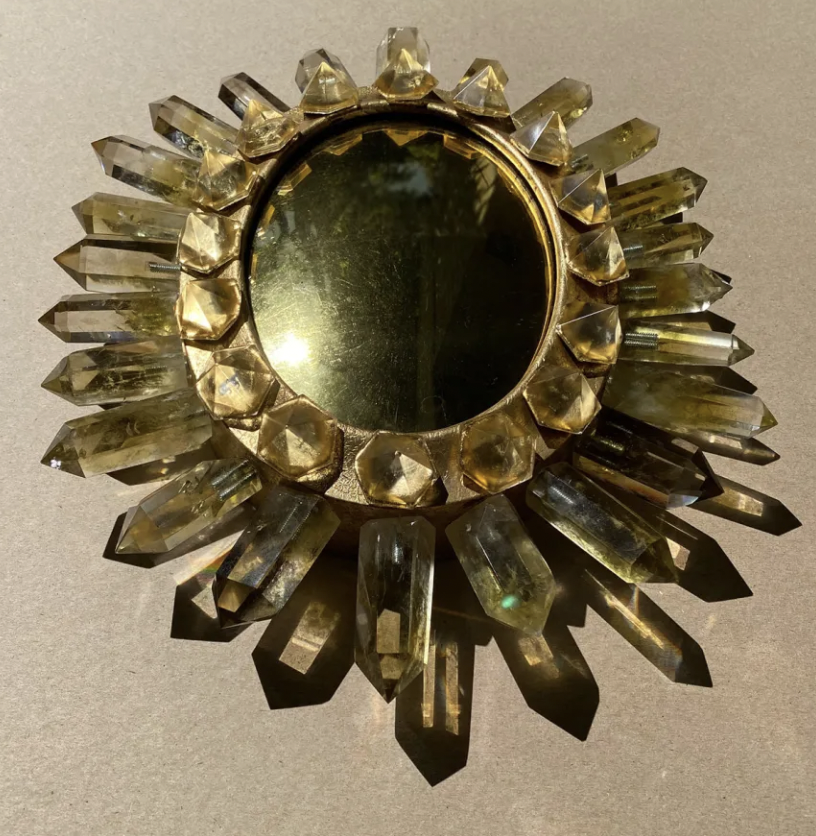 Mark Evans Sarastro convex mirror, view 2 | Cayen Home