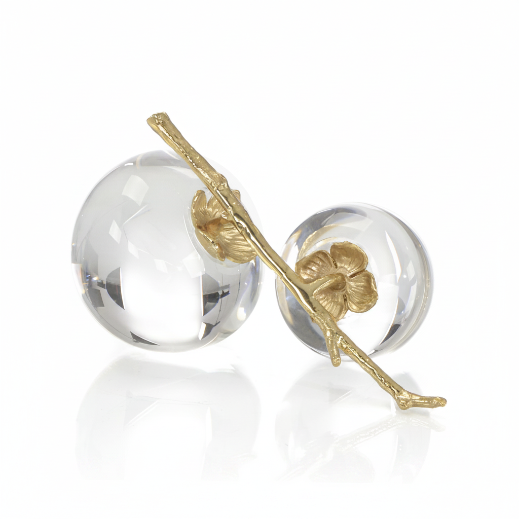 John-Richard crystal pomegranates sculpture | Cayen Home