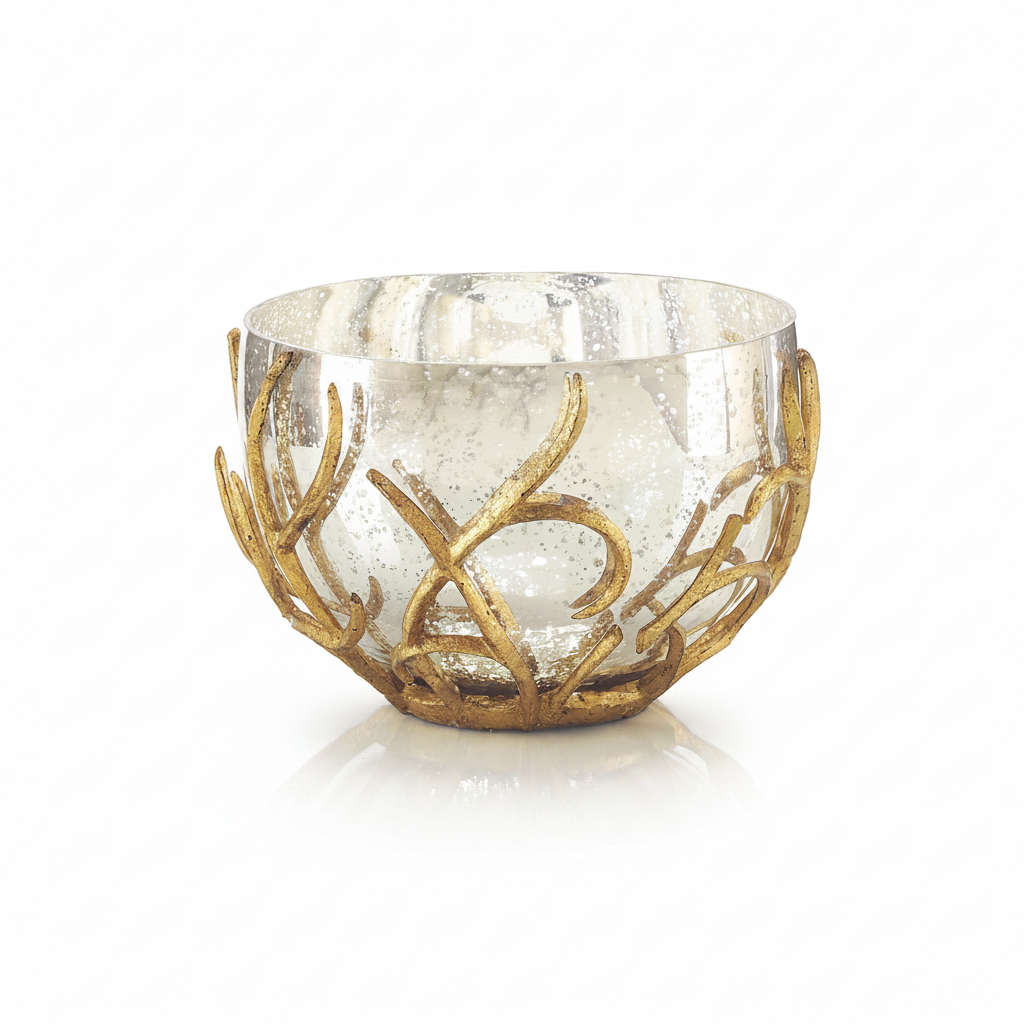 John-Richard branch-encased bowl | Cayen Home