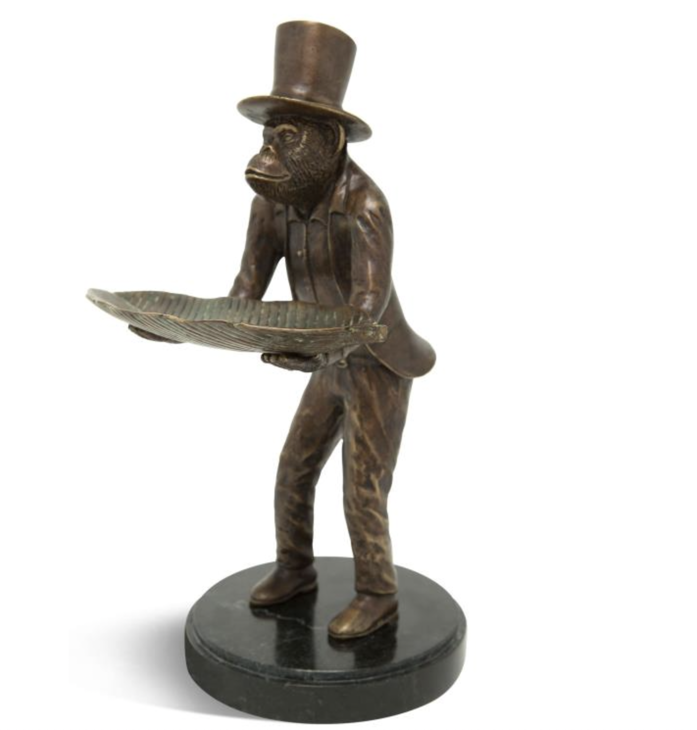 Maitland-Smith Marvelous Monkey soap dish | Cayen Home