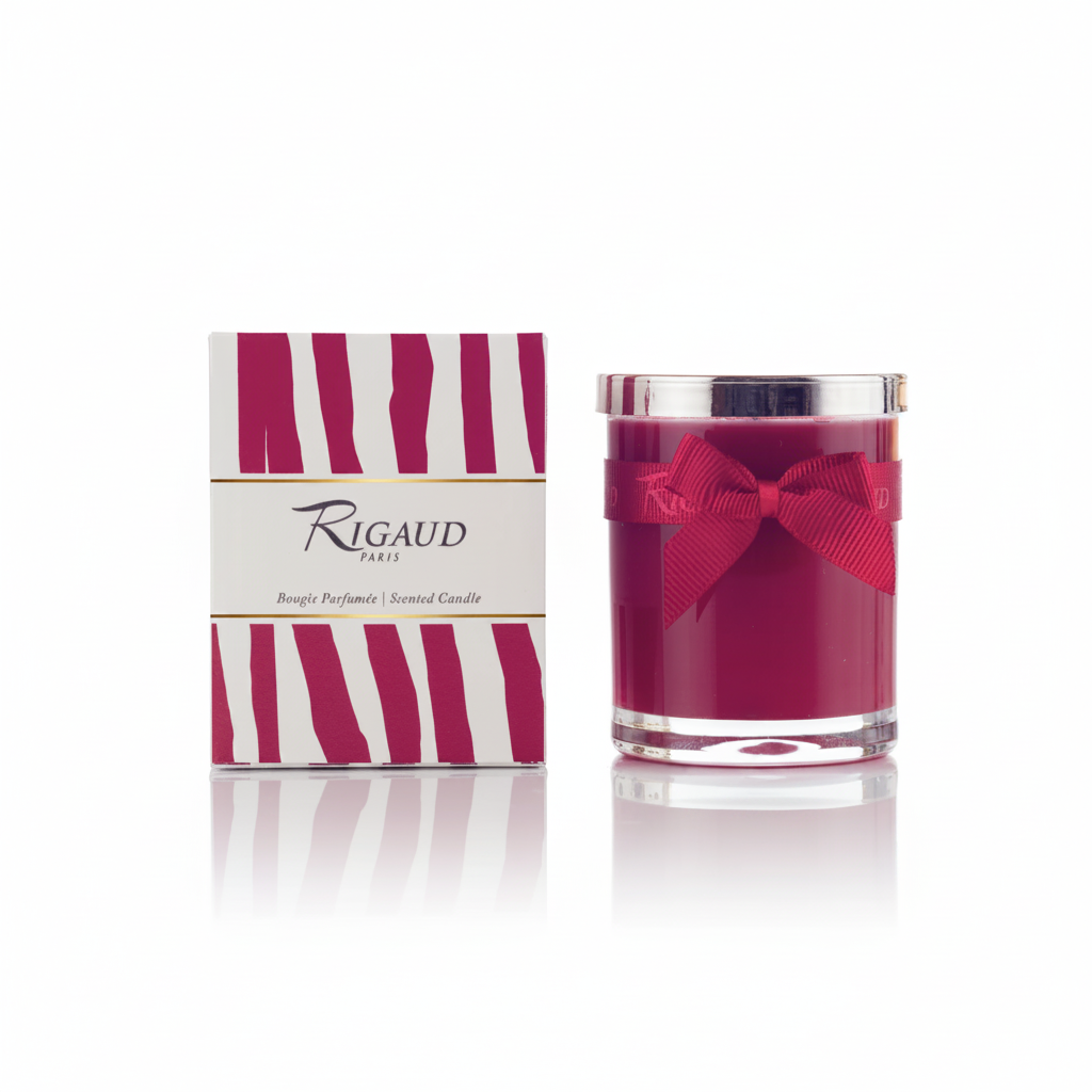 Rigaud Gardenia candle, 230g, view 2 | Cayen Home