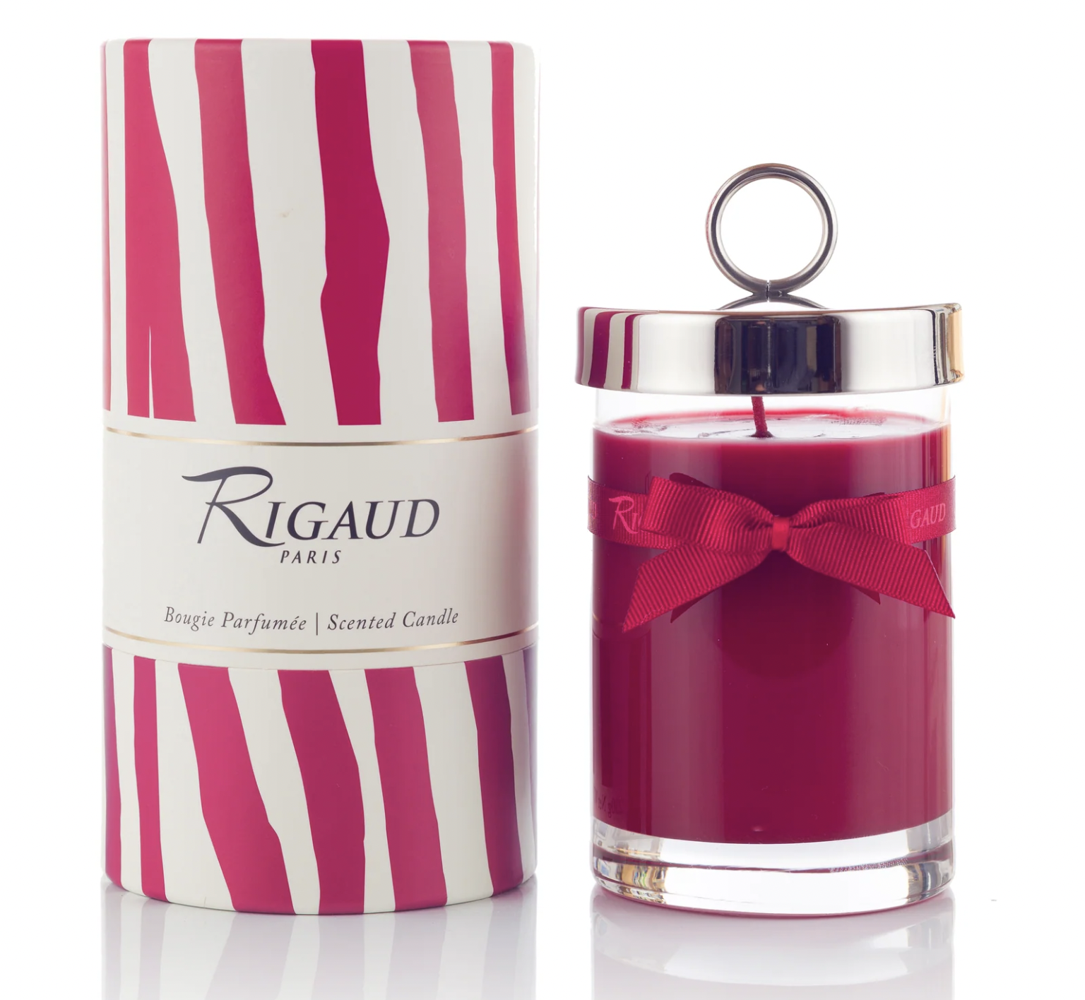 Rigaud Gardenia candle, 750g Prestige, view 3 | Cayen Home