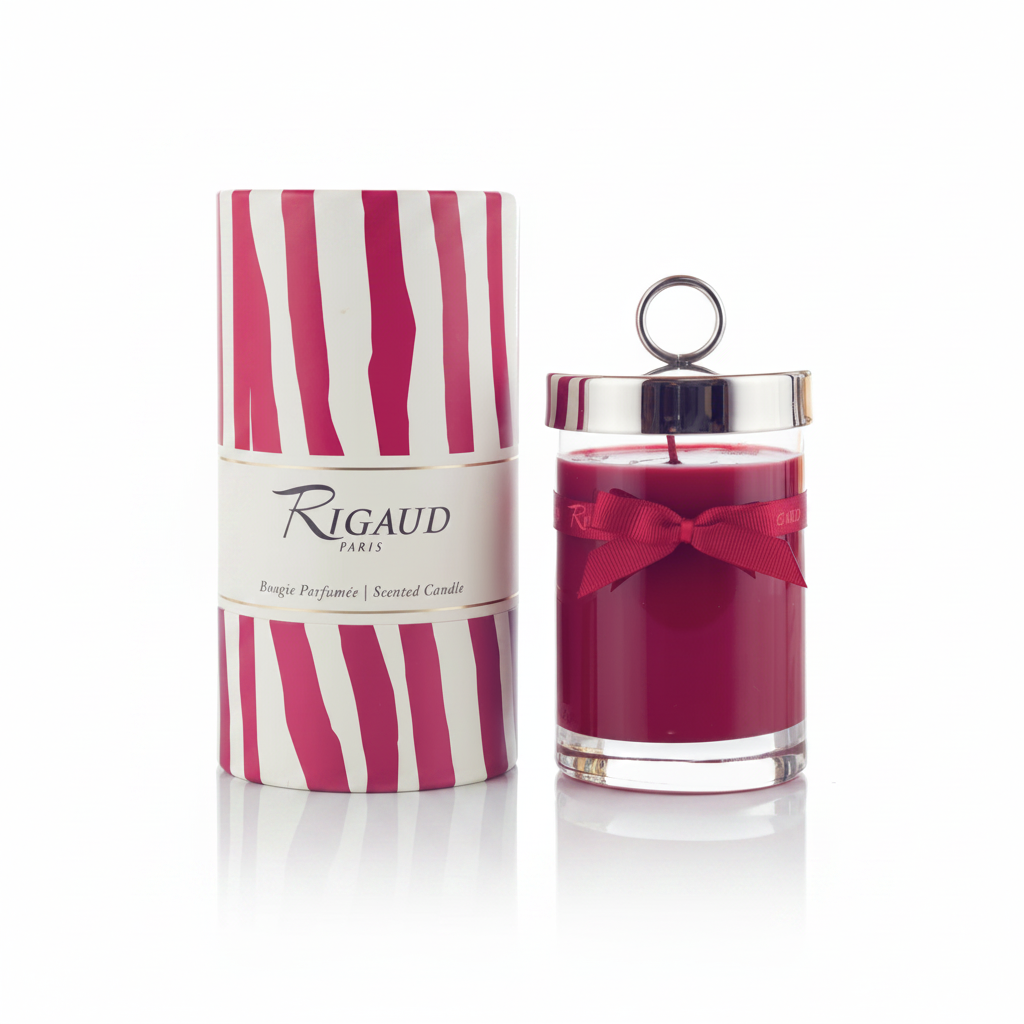 Rigaud Gardenia candle, 230g, view 3 | Cayen Home