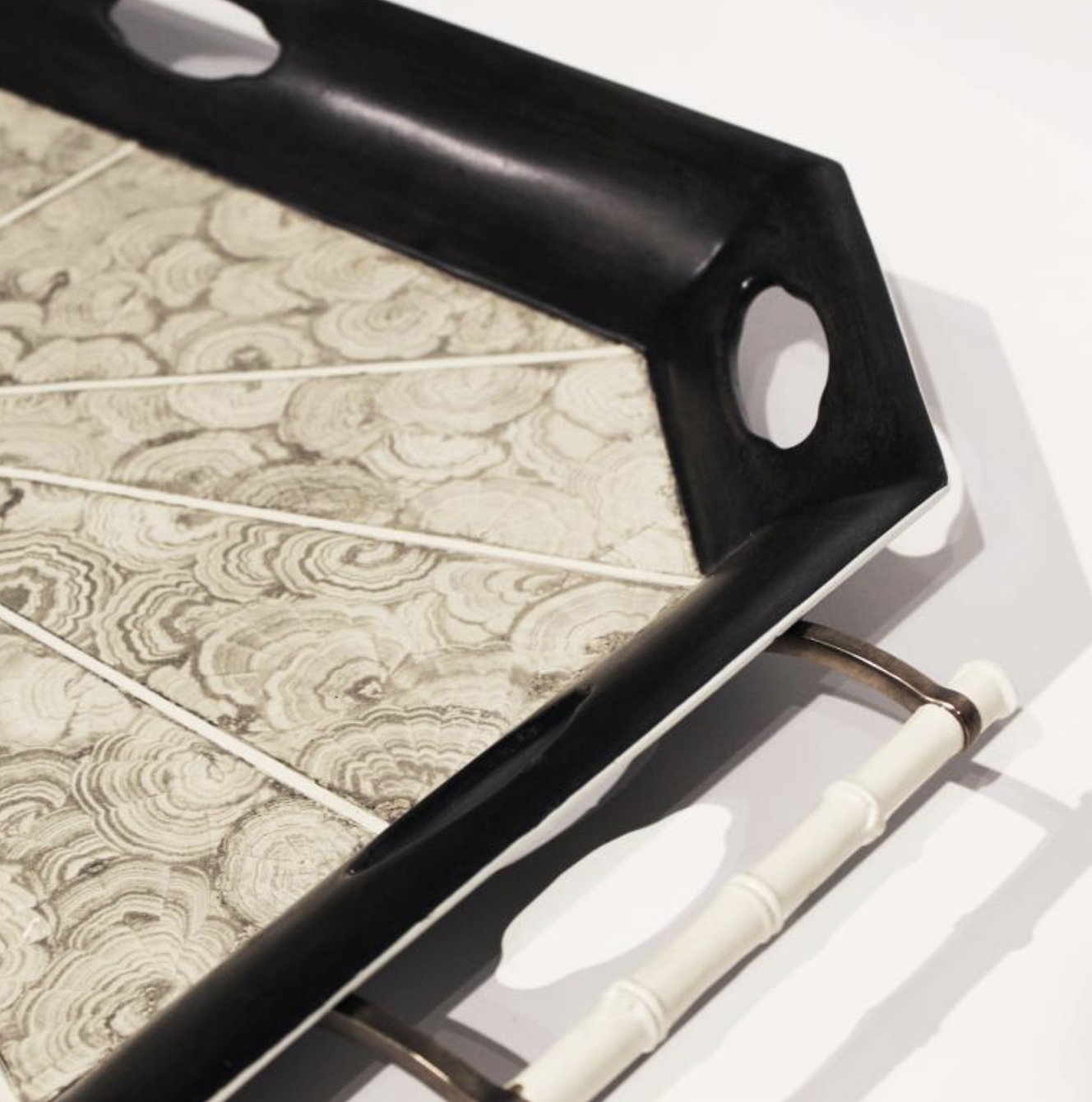 Maitland-Smith Tres Tray Chic, view 2 | Cayen Home