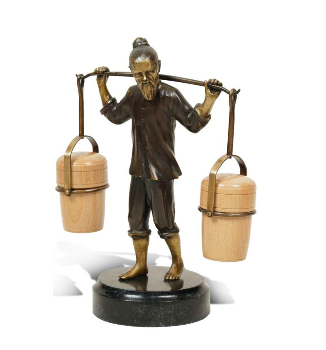 Maitland-Smith Balancing Act condiment dispenser | Cayen Home