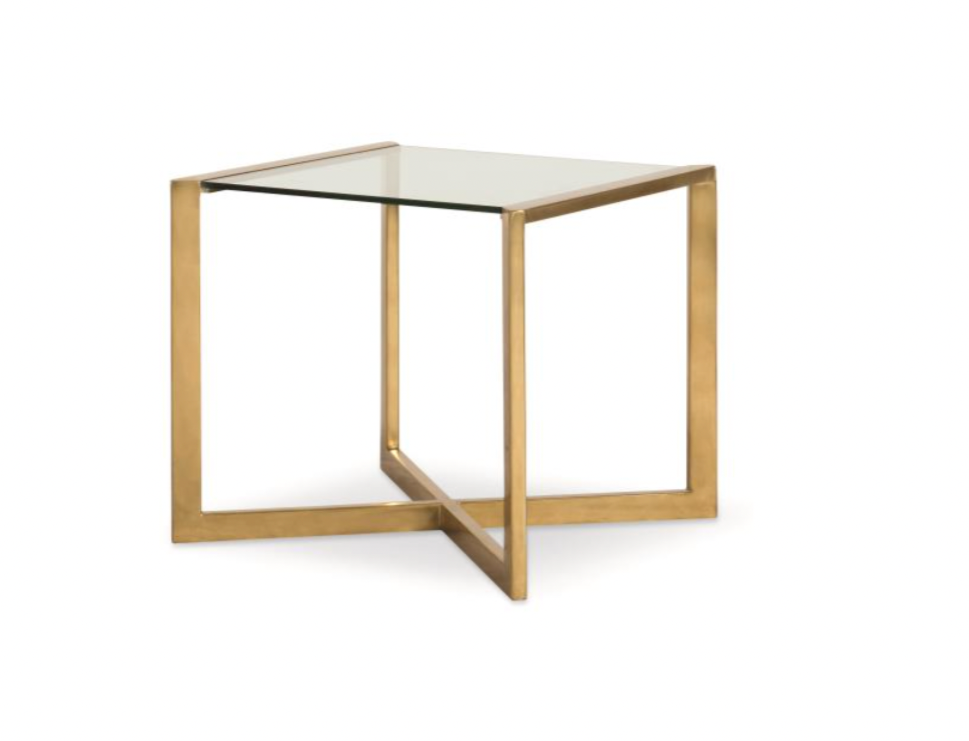 Century Lyndon square lamp table | Cayen Home