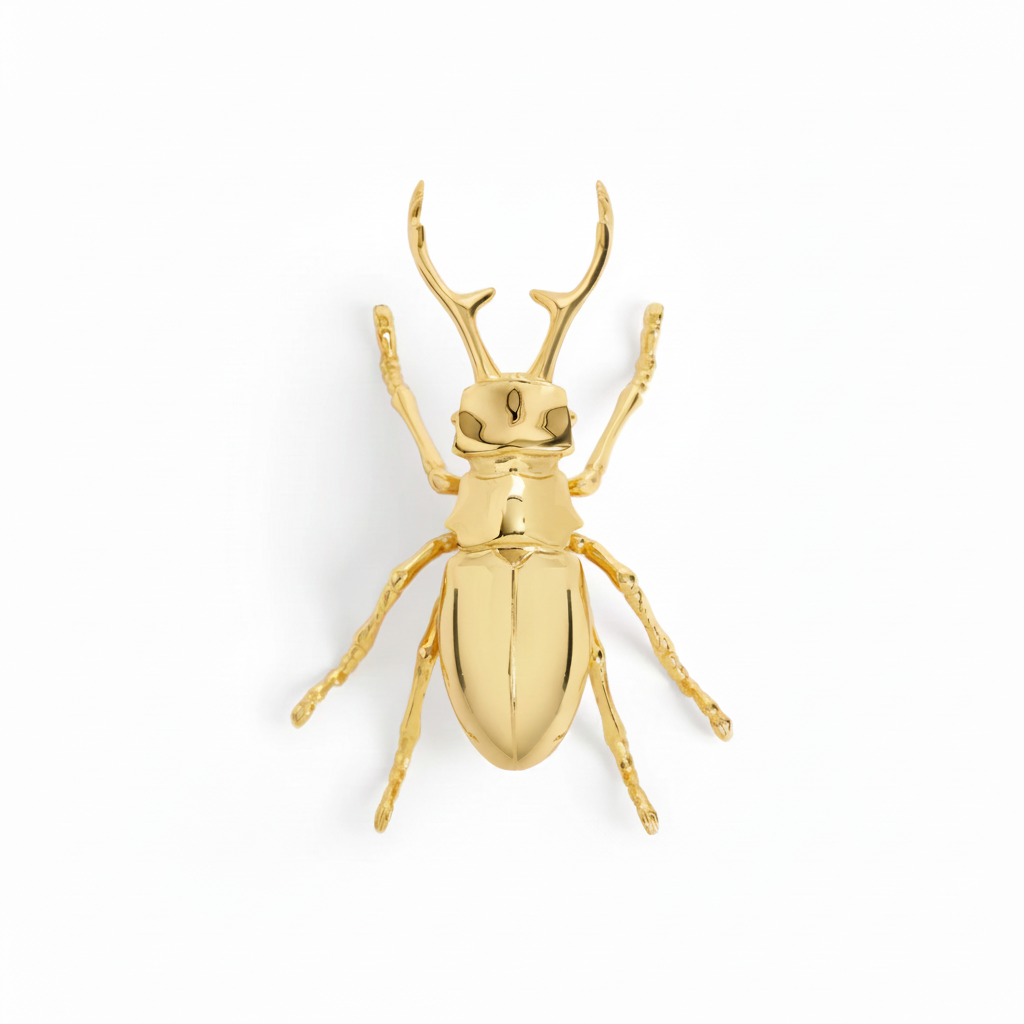 L'Objet longhorn bottle opener, view 2 | Cayen Home
