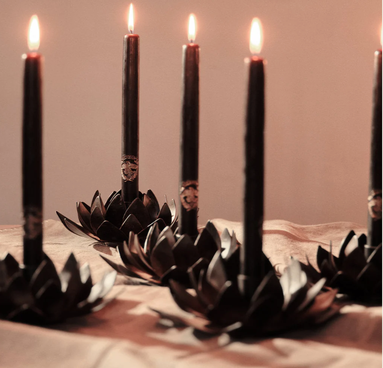 Jan Barboglio Chapultepec candlestick, view 2 | Cayen Home