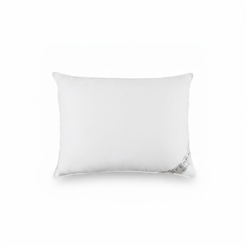 Sferra Buxton pillow, king, medium density | Cayen Home