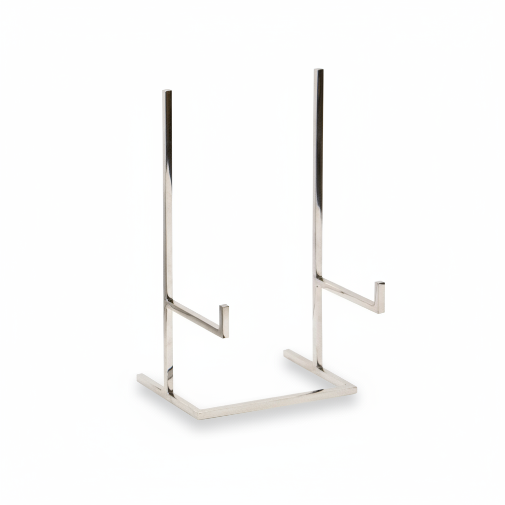 John-Richard sleek and modern charger stand | Cayen Home