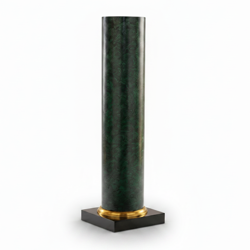 Maitland-Smith Collona pedestal, pair | Cayen Home