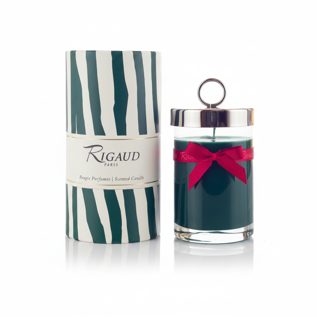 Rigaud Cypres candle, 60g, view 8 | Cayen Home