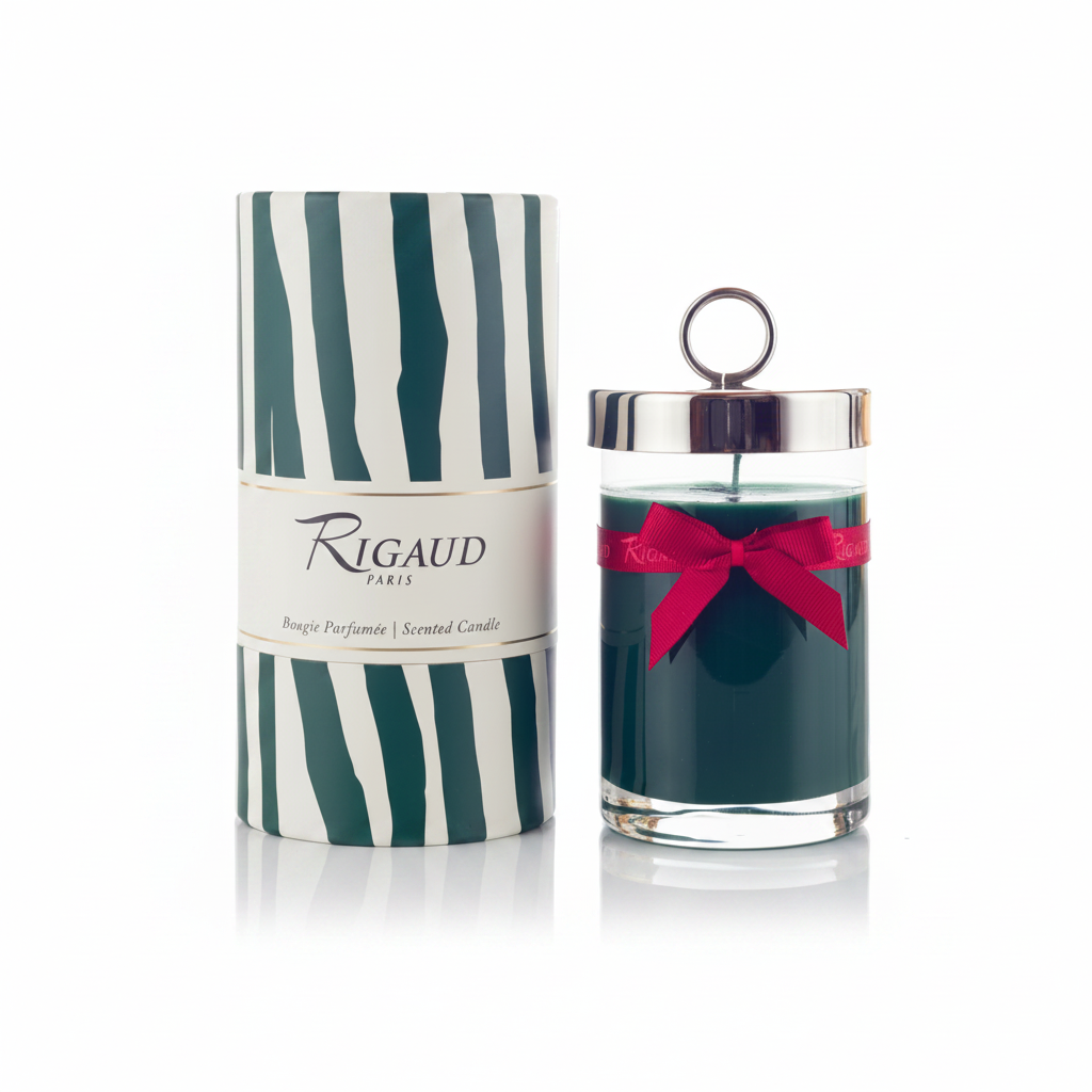 Rigaud Gardenia candle, 230g, view 7 | Cayen Home