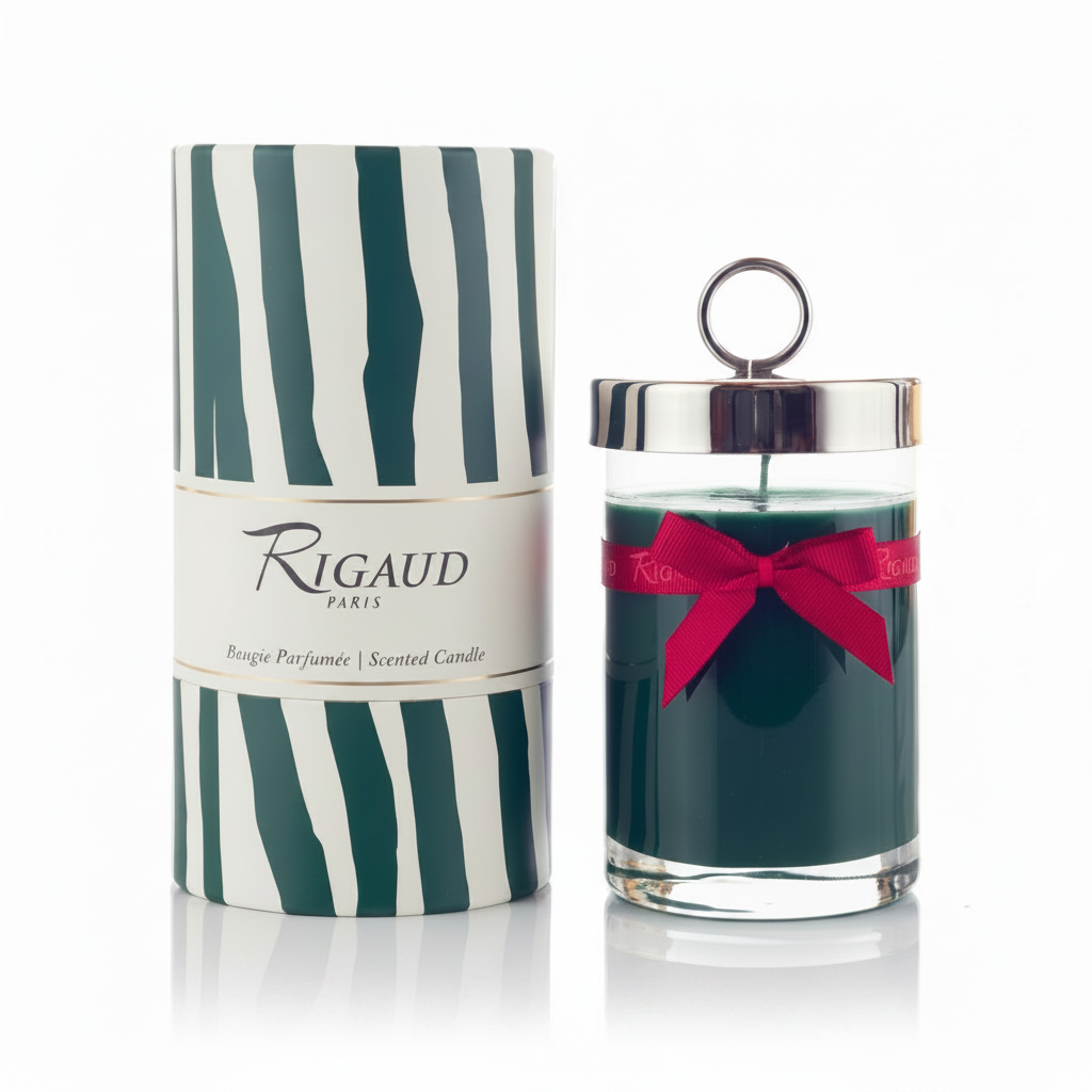 Rigaud La Vie En Rouge candle, 750g Prestige, view 7 | Cayen Home