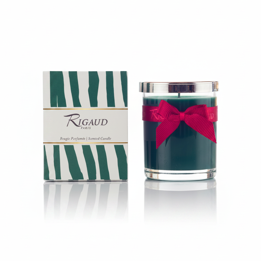 Rigaud La Vie En Rouge candle, 750g Prestige, view 8 | Cayen Home