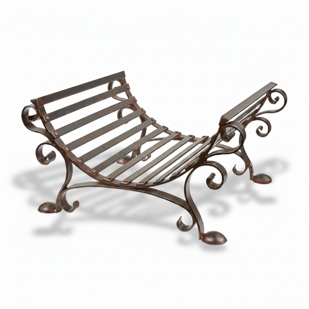 Jan Barboglio Lenero firewood holder | Cayen Home