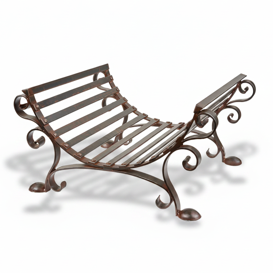 Jan Barboglio Lenero firewood holder | Cayen Home