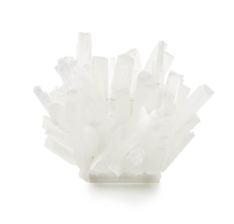 John-Richard Maggie selenite bowl | Cayen Home