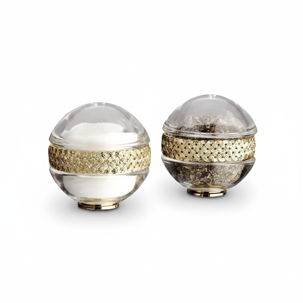 L'Objet Braid spice jewels, set of 2, view 3 | Cayen Home