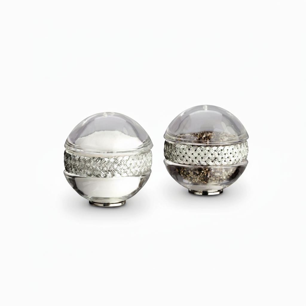 L'Objet Braid spice jewels, set of 2, view 2 | Cayen Home