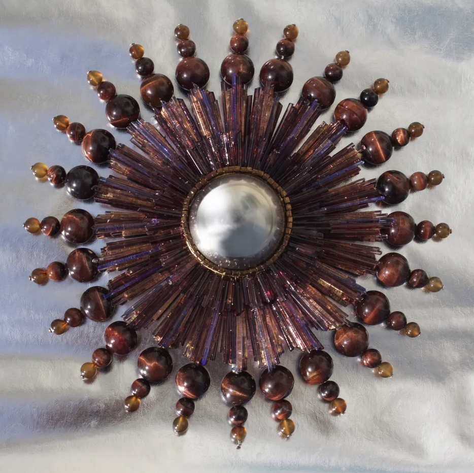 Mark Evans Livia convex mirror, view 2 | Cayen Home