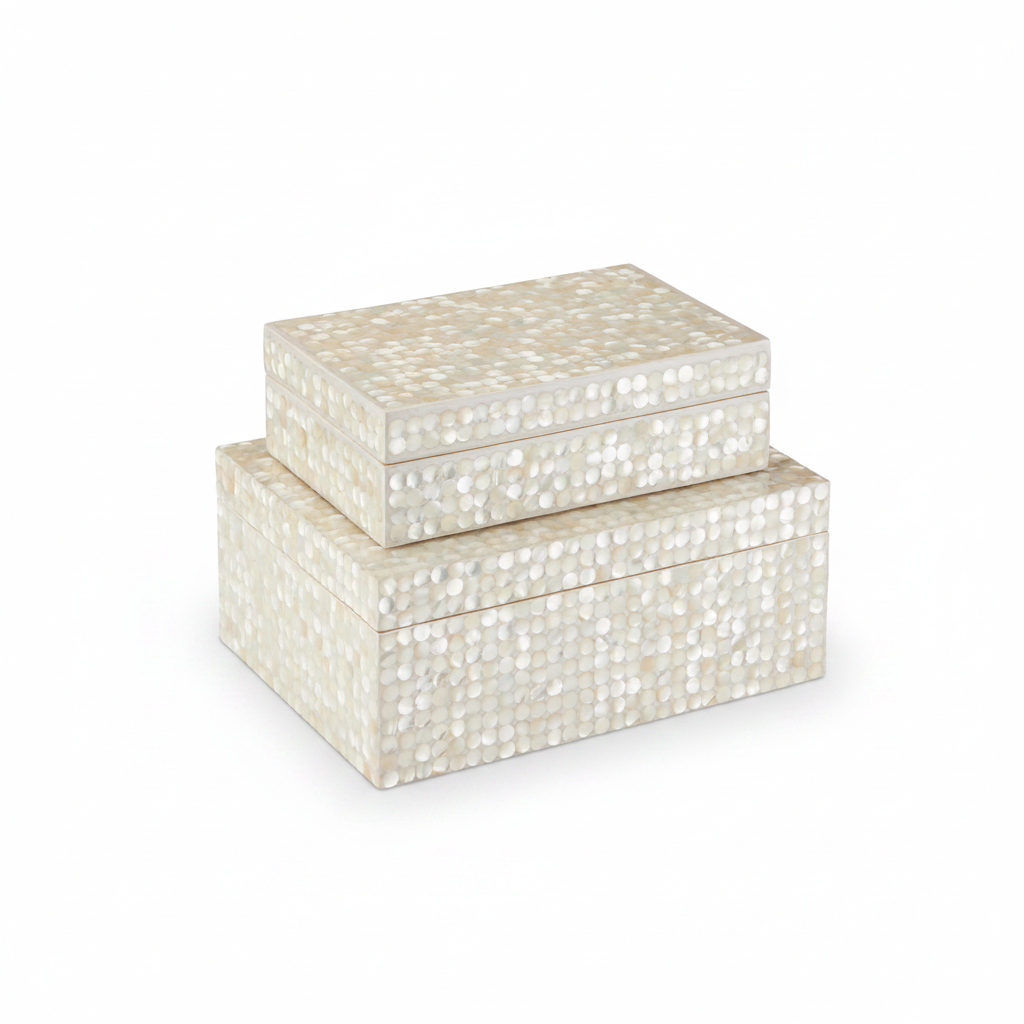 Currey & Co Gerri dot box, small | Cayen Home