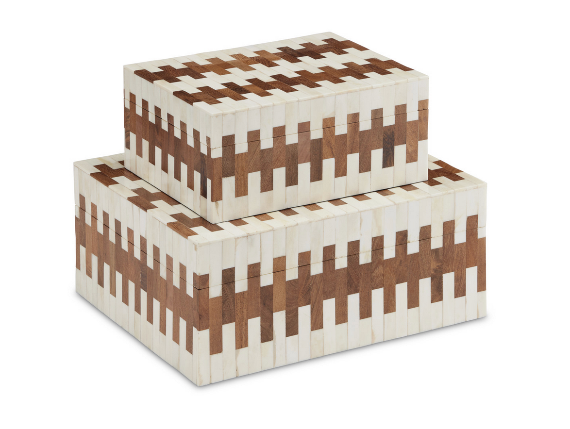 Currey & Co Tia box, small | Cayen Home