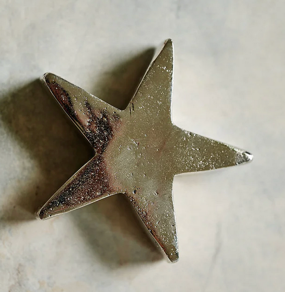 Jan Barboglio Estrella, nickel, view 2 | Cayen Home
